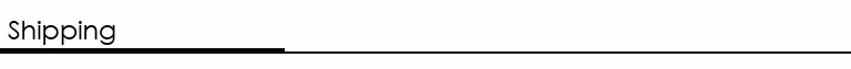 shipping bar